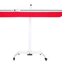 OptiGlo Red Light Therapy Panel 6000W - 660nm & 850nm - 1200 LEDs - Near Infrared Device
