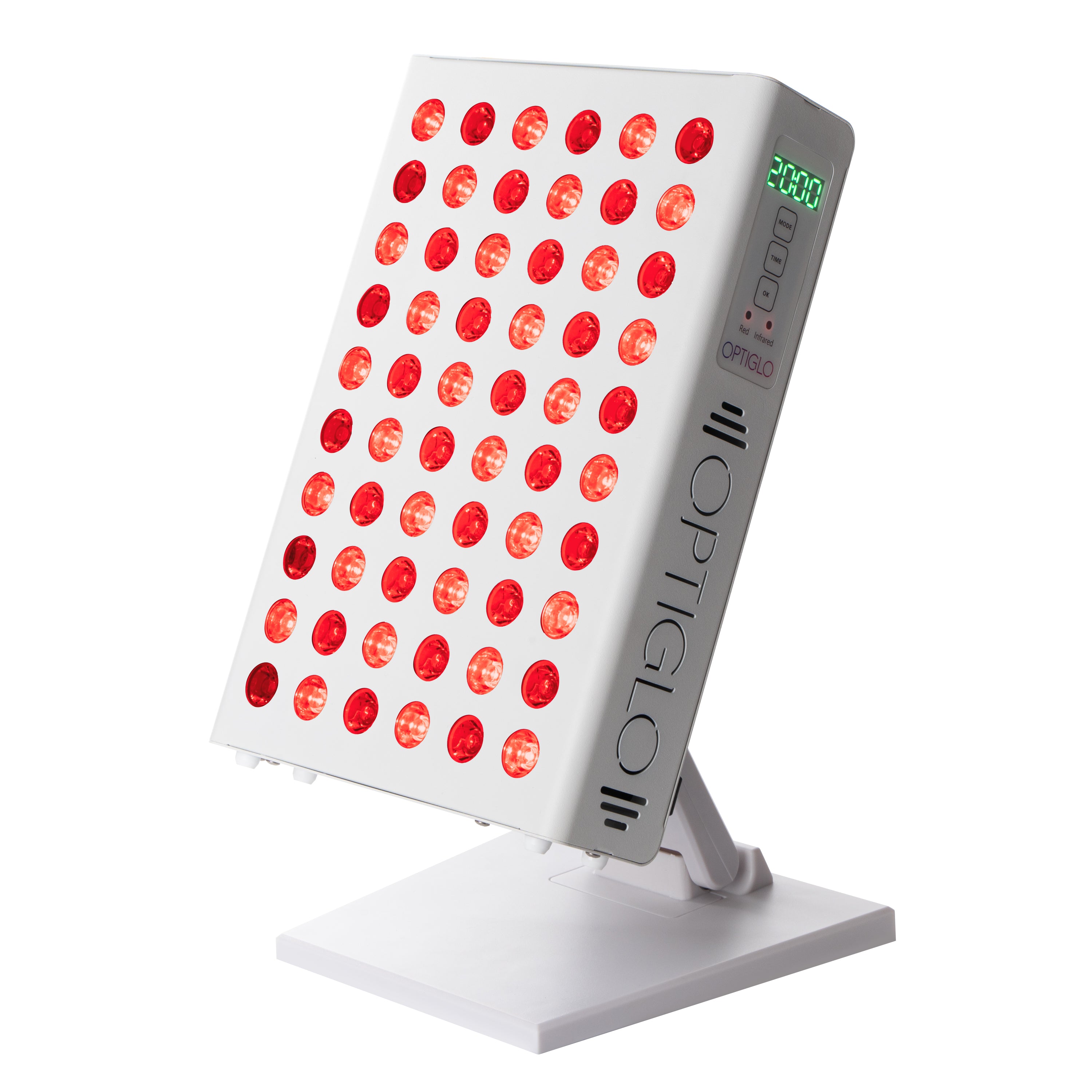 Red Light Therapy Device - Near Infrared Light Therapy with Timer, 60  Clinical Grade LEDs, 660nm 850nm-Black