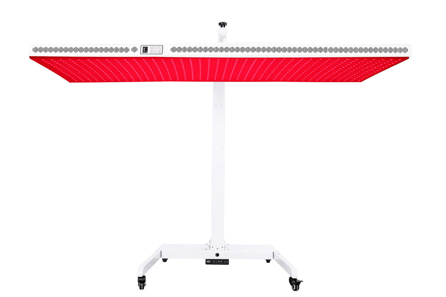 OptiGlo Red Light Therapy Panel 6000W - 660nm & 850nm - 1200 LEDs - Near Infrared Device